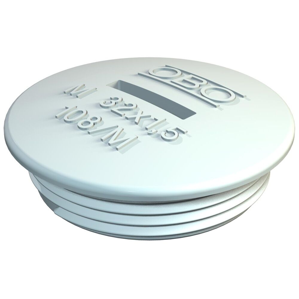 OBO Bettermann Verschlussschraube 2033032 Typ 108 M50 PS