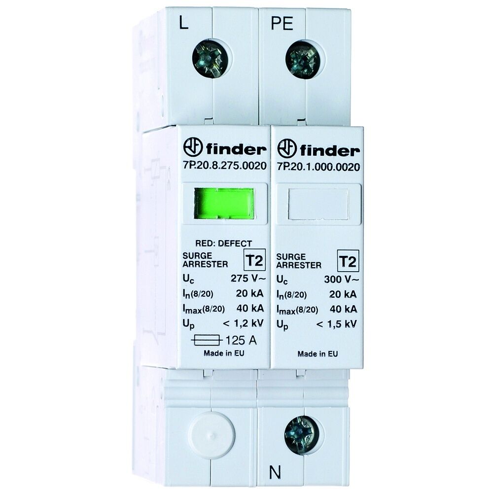 Finder Überspannungsableiter 7P.22.8.275.0020