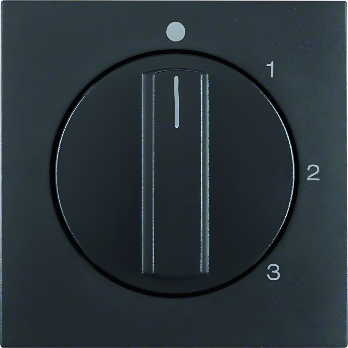 Berker Zentralstück m. Drehknopf 1096160600