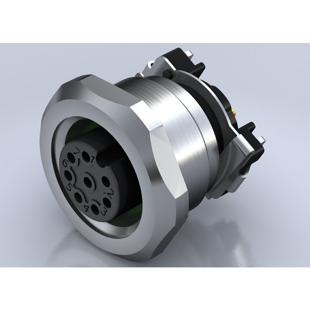 Weidmüller Rundsteckverbinder 2423140000 Typ SAIE-M12B-5S-13/14SMT