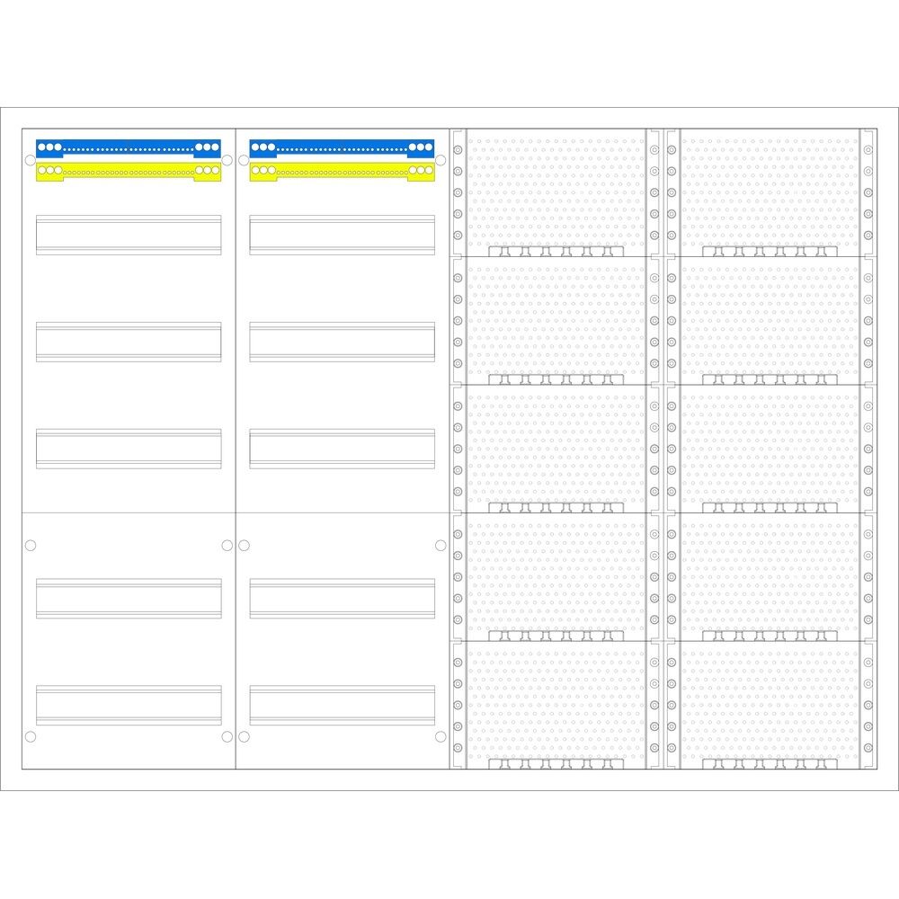 f-tronic AP Medienverteiler FV4-5-M2 Nr. 7110179