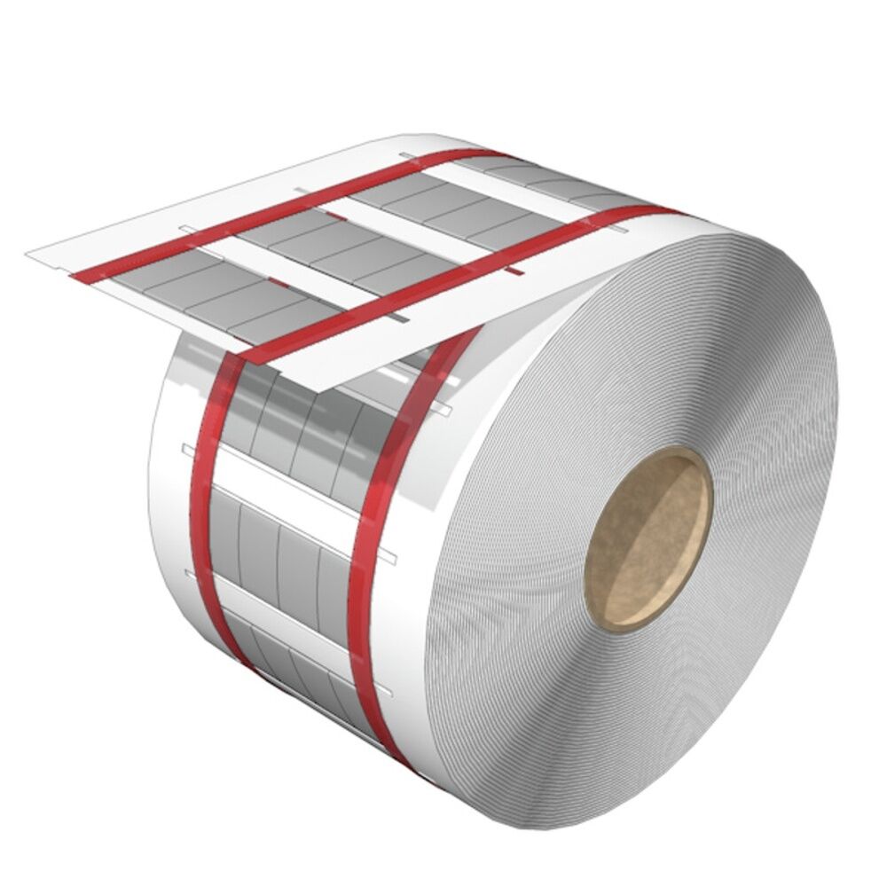 Weidmüller Kabelmarkierungssystem 2526330000 Typ HS-HF 6.4-12.7/12 MM W