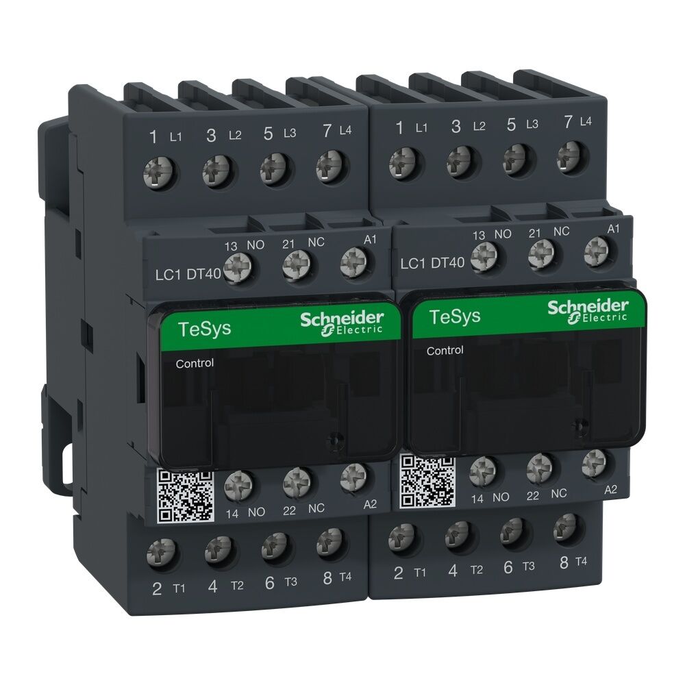 Schneider Electric Wendeschützkombination LC2DT40G7