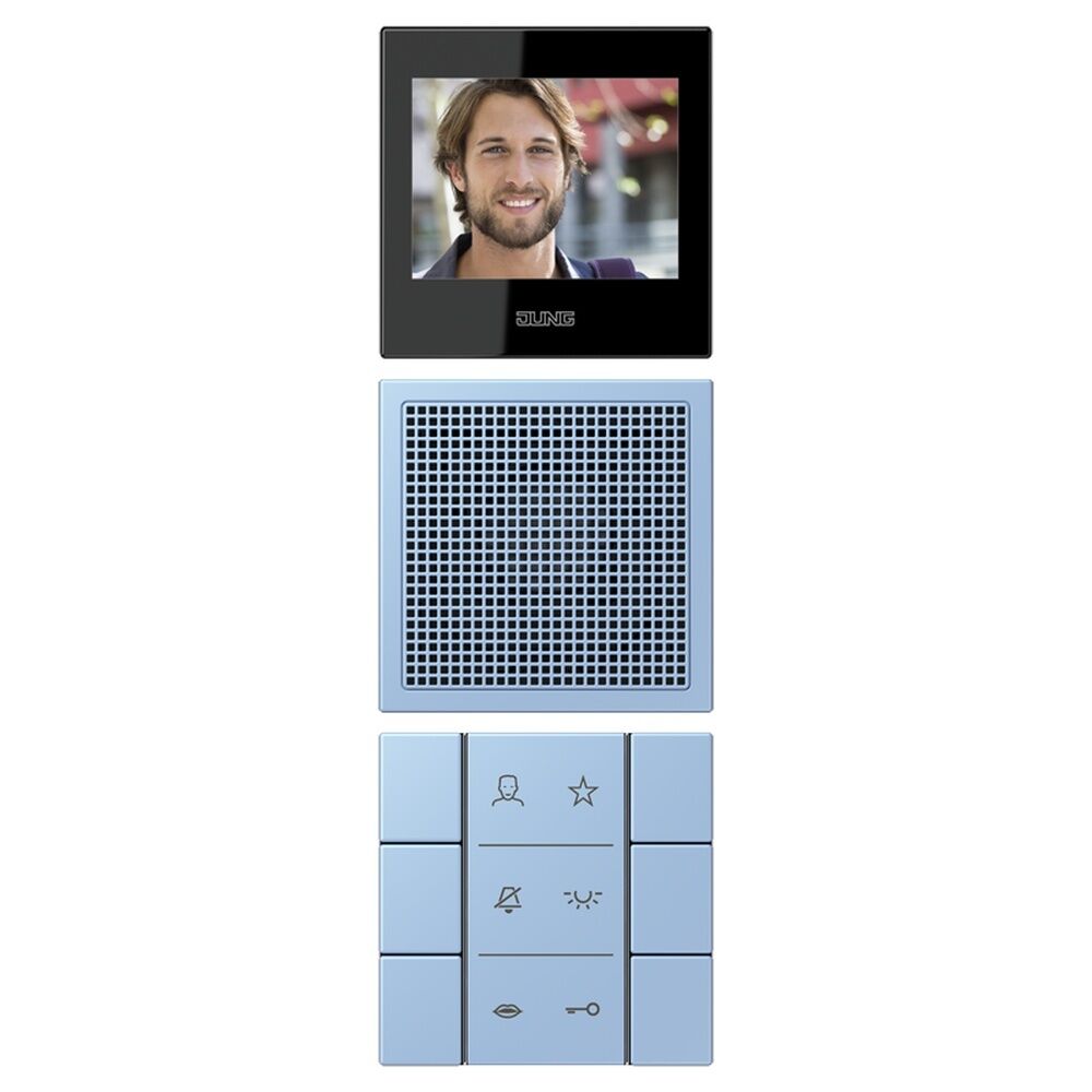 Jung Video Innenstation SIVILC627207