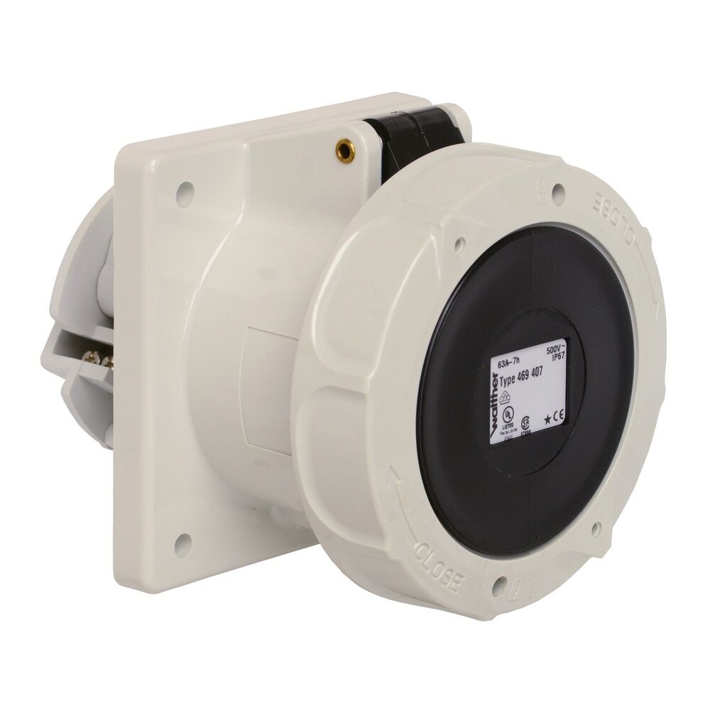 Walther-Werke Wasserdichte Anbaudose 469407