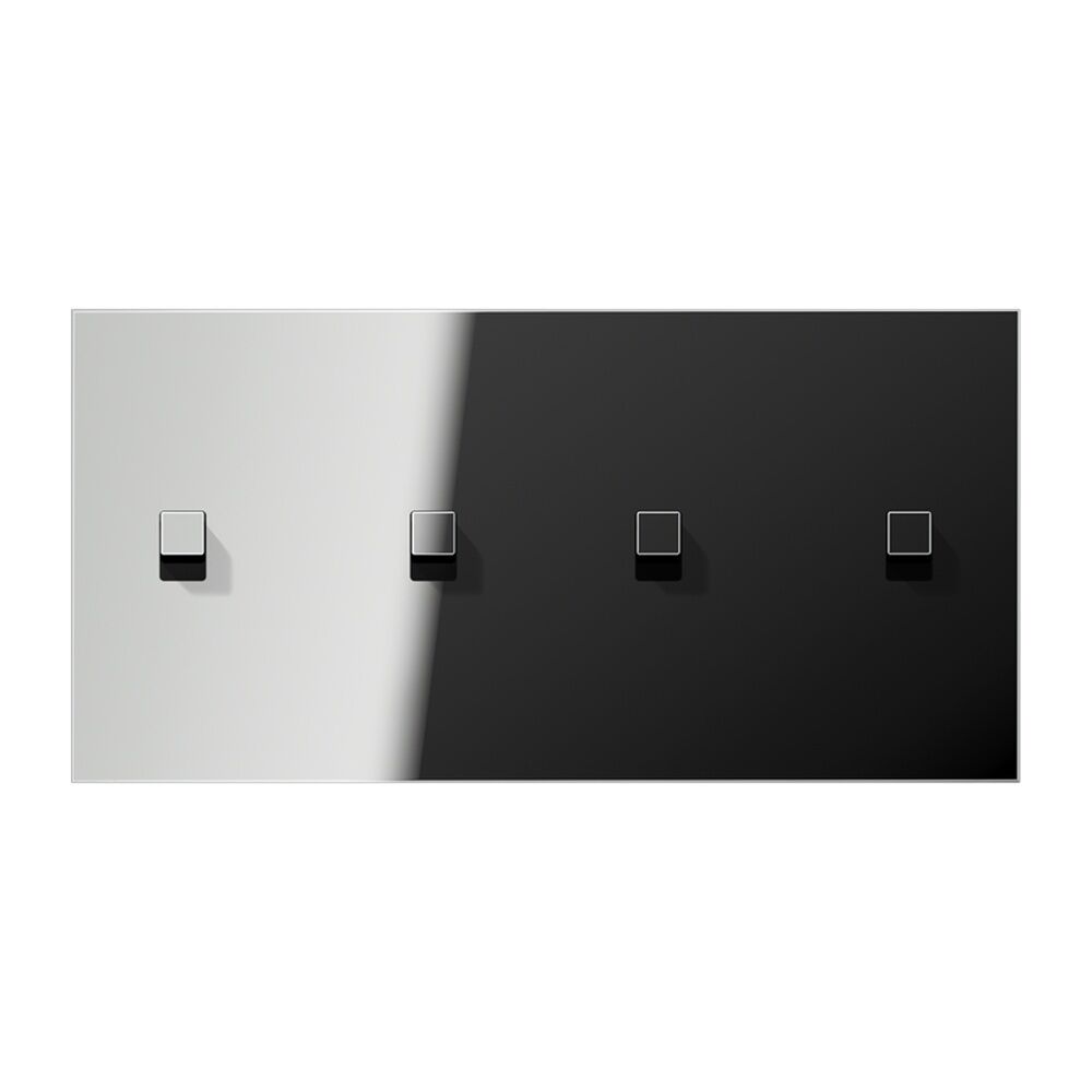 Jung Abdeckung mit Kipphebel GCR12-250E22