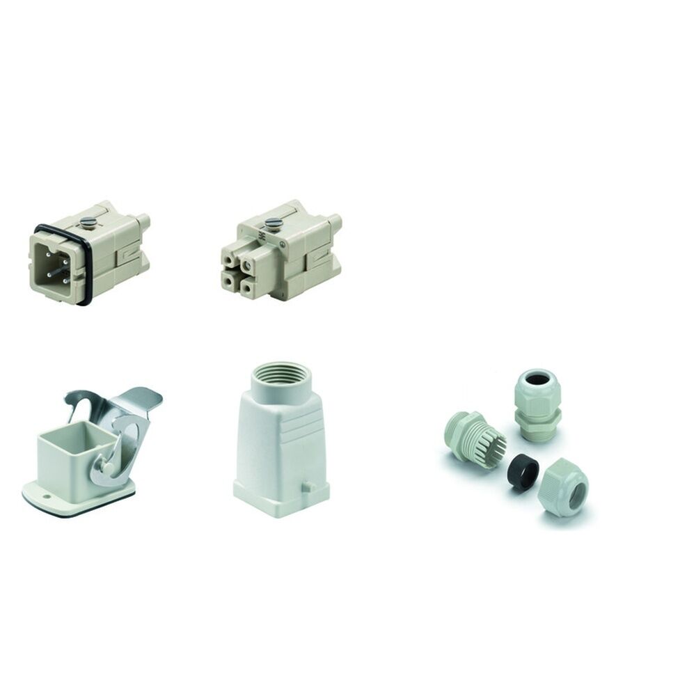 Weidmüller Steckverbinder 1712570000 Typ HDC-KIT-HA 03.301