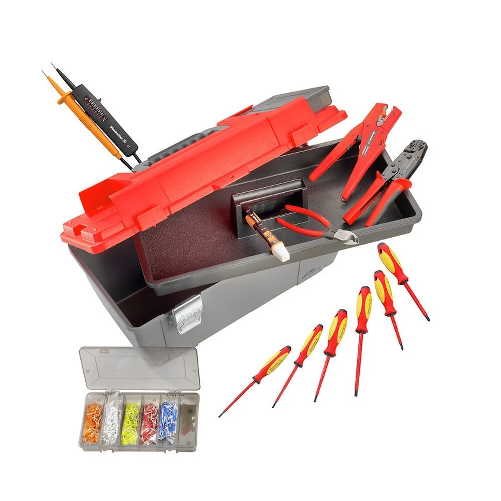 Weidmüller Werkzeugkoffer 2690620000 Typ RED LINE SET 3