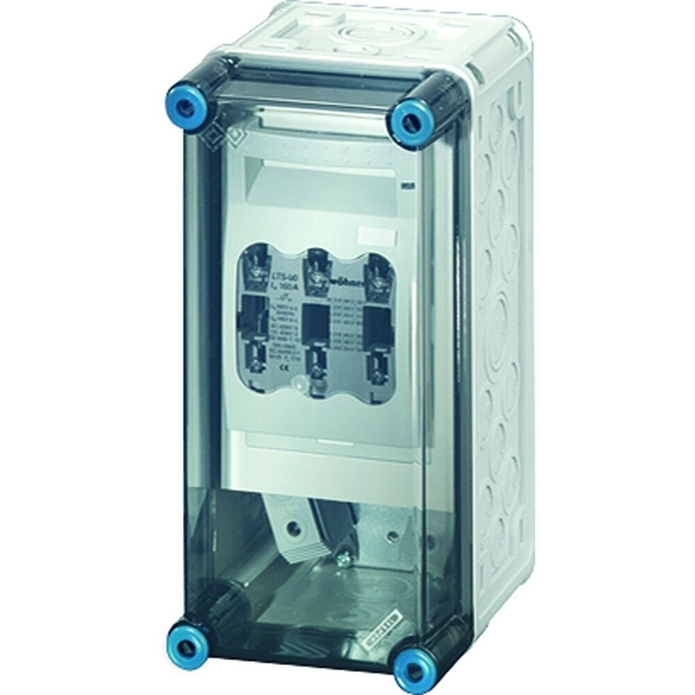 Hensel NH Sicherungslasttrennschaltergehäuse Mi 5150 Nr. 2000188