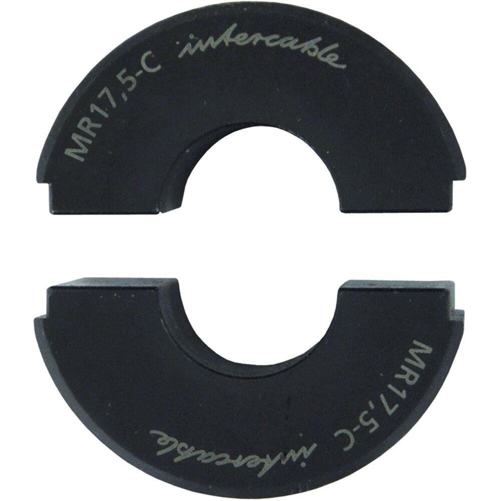Intercable Runddrückeinsätze 700156 Typ MR17,5-C