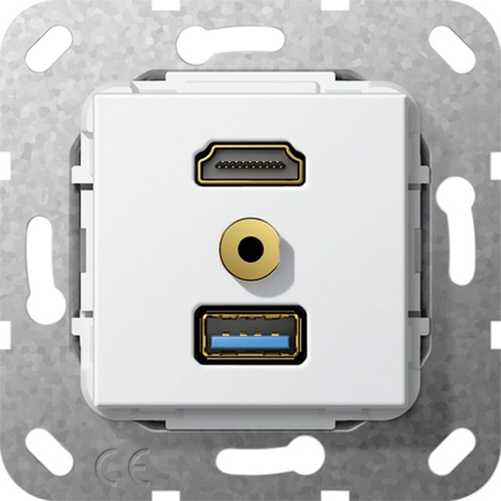 Gira Einsatz HDMI 3.0A 568003