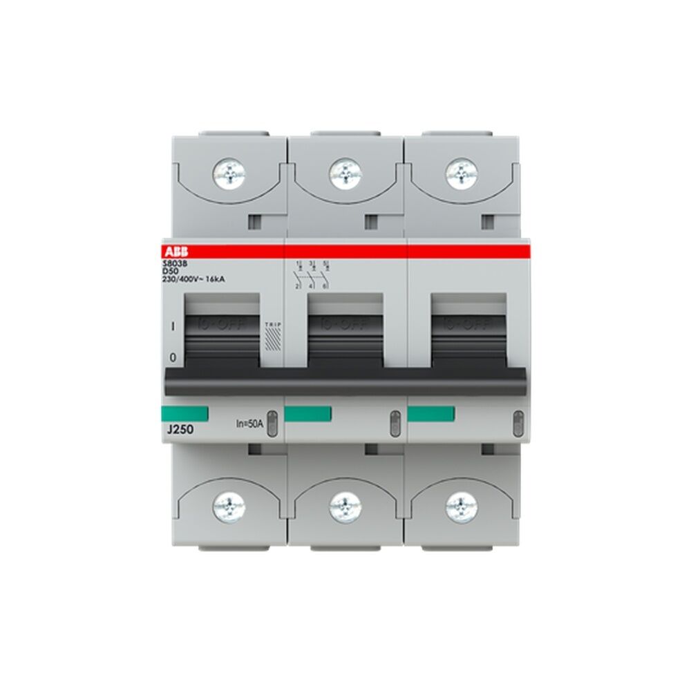 ABB Leitungsschutzschalter 2CCS813001R0501 Typ S803B-D50