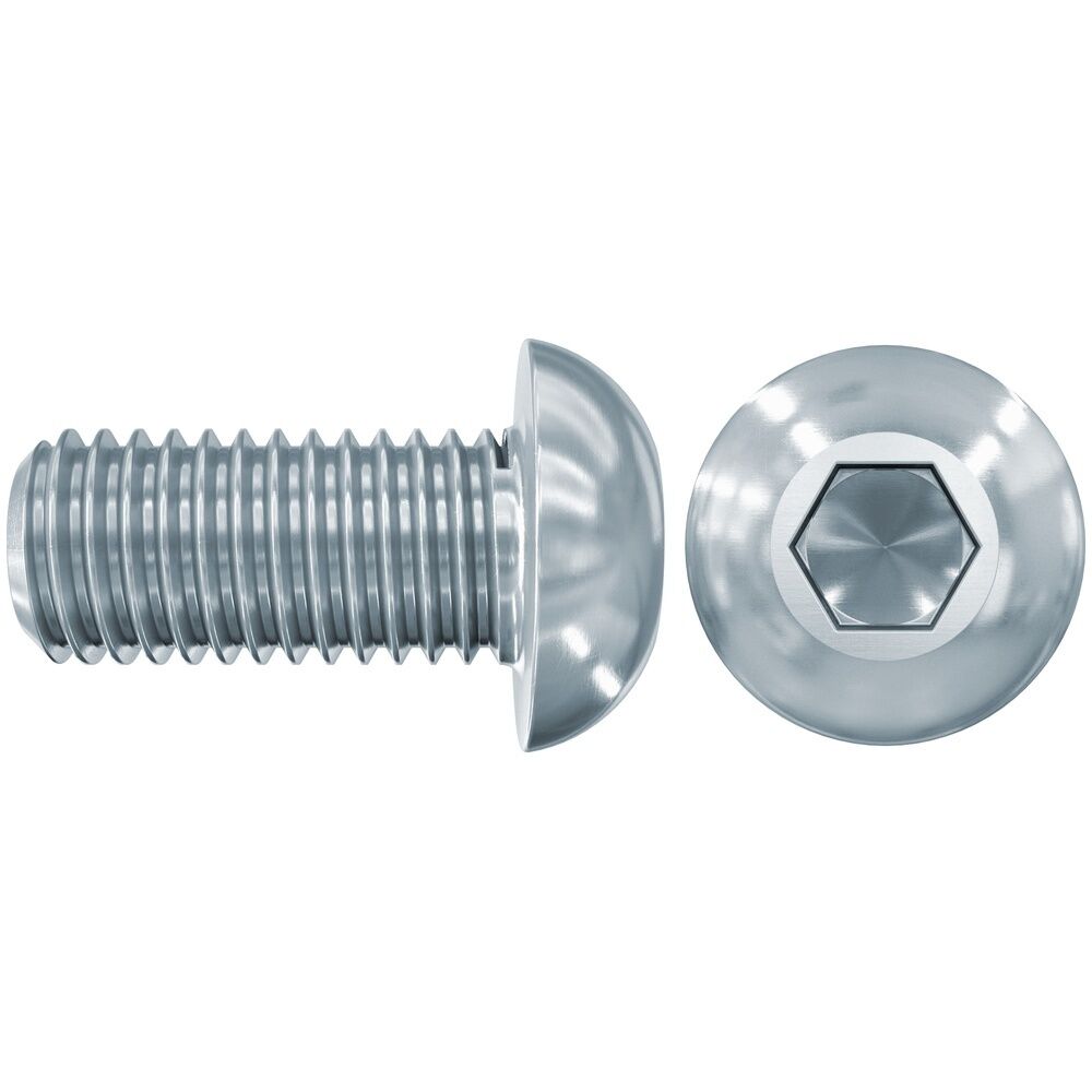 Fischer Linsenkopfschraube 559972 Typ LKS Linsenkopfschraube M12x25 A2