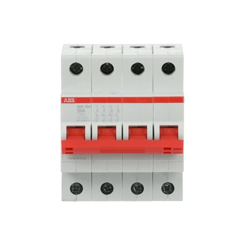 ABB Schalter für Reiheneinbau 2CDD274111R0025 Typ SHD204/25