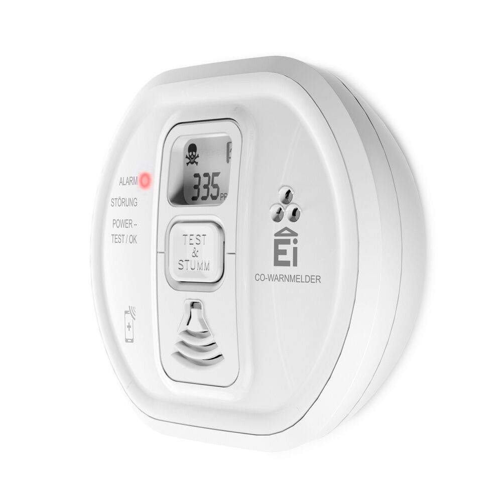 Ei Electronics Kohlenmonoxidwarnmelder Ei208iDW-3XD 