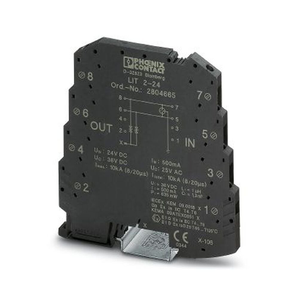 Phoenix Contact Überspannungsschutzgerät 2804665 Typ LIT 2-24