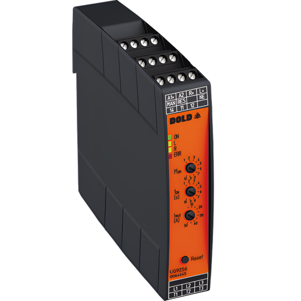Dold Motorstarte 0065668 Typ UG9256.11/001/61 3AC200-480V 1-10S