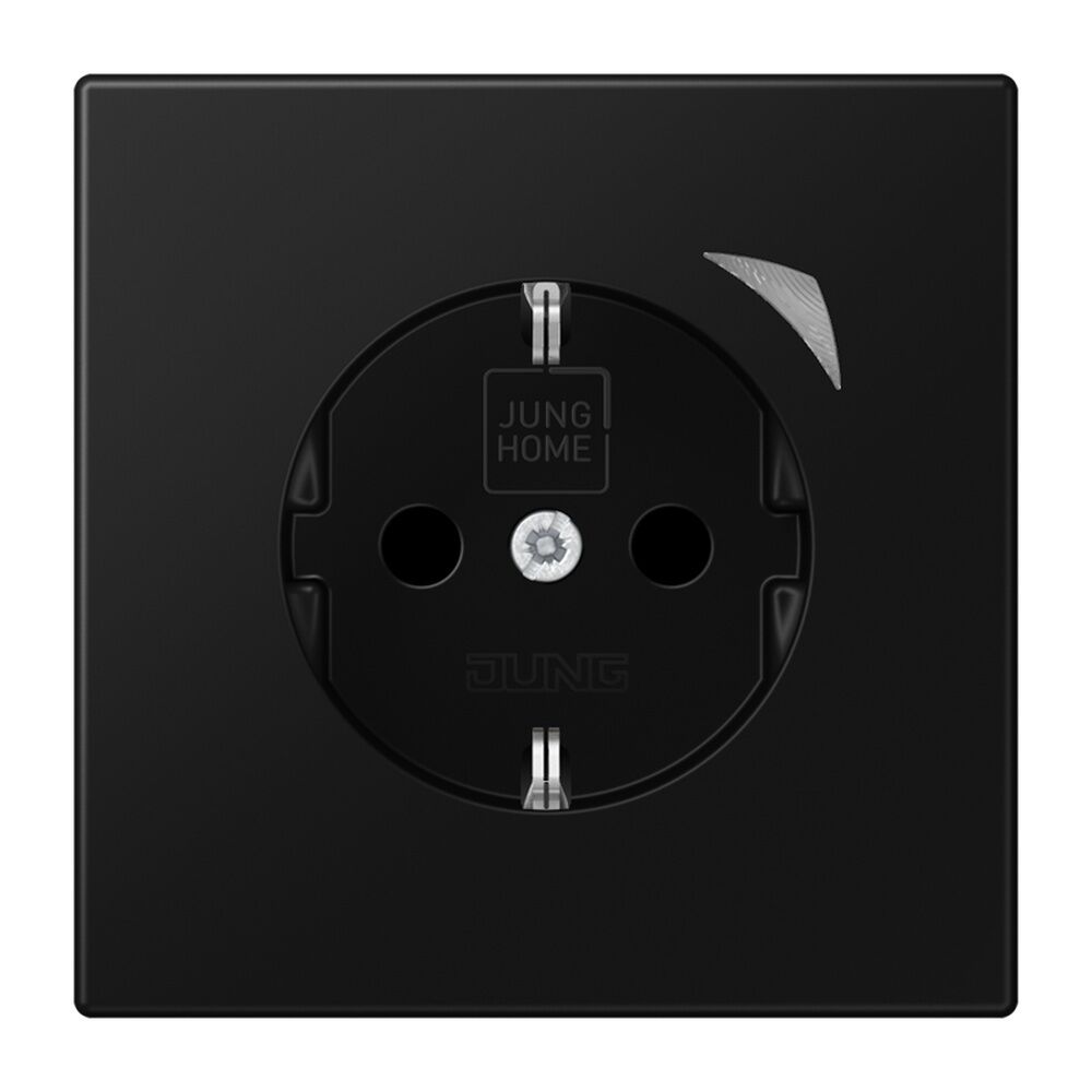 Jung JUNG HOME SCHUKO Steckdose BTLS1521SSWM
