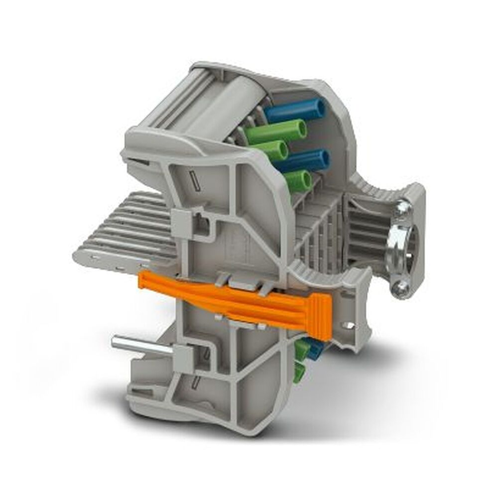 Phoenix Contact Teststecker 1090787 Typ FTP-3/6SL GN/BU