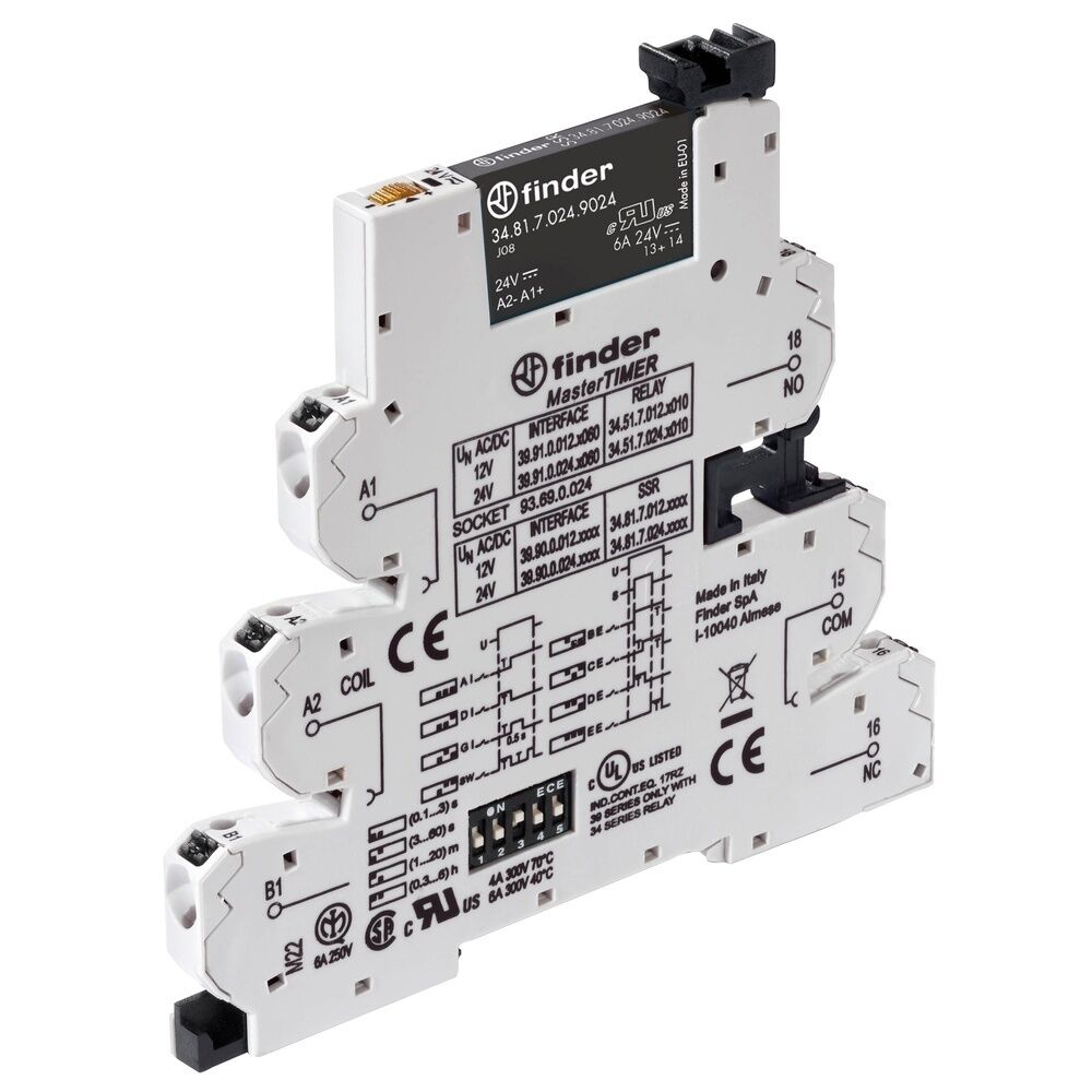 Finder Koppelrelais 39.90.0.024.9024