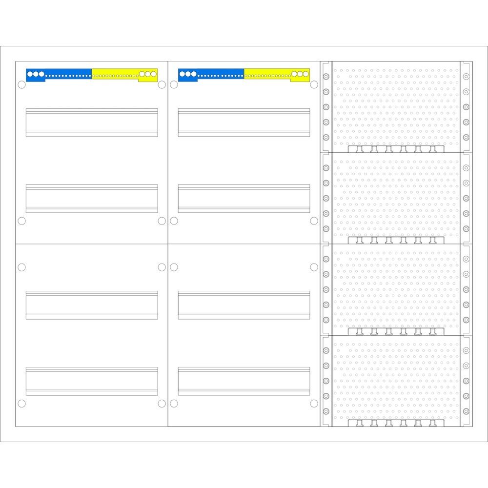 f-tronic AP Medienverteiler FV3-4-M1 Nr. 7110174