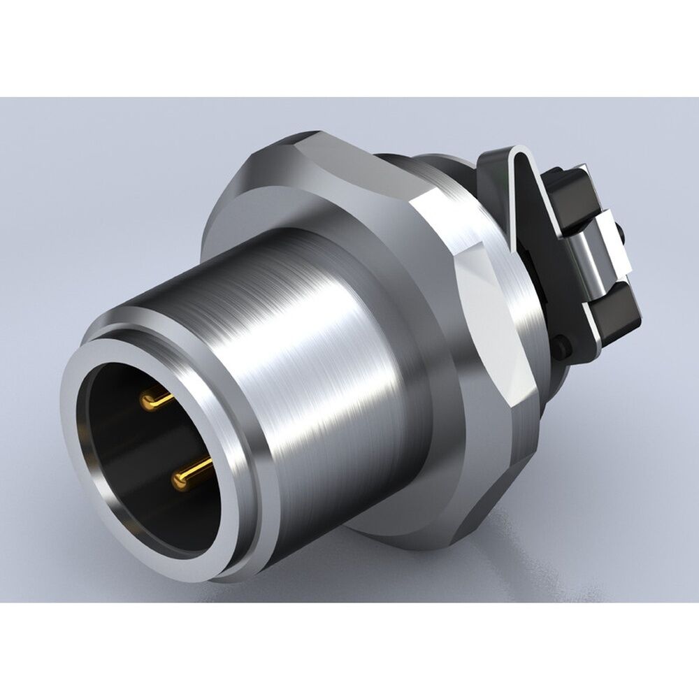 Weidmüller Rundsteckverbinder 2423830000 Typ SAIE-M12SB-5S-9SMT