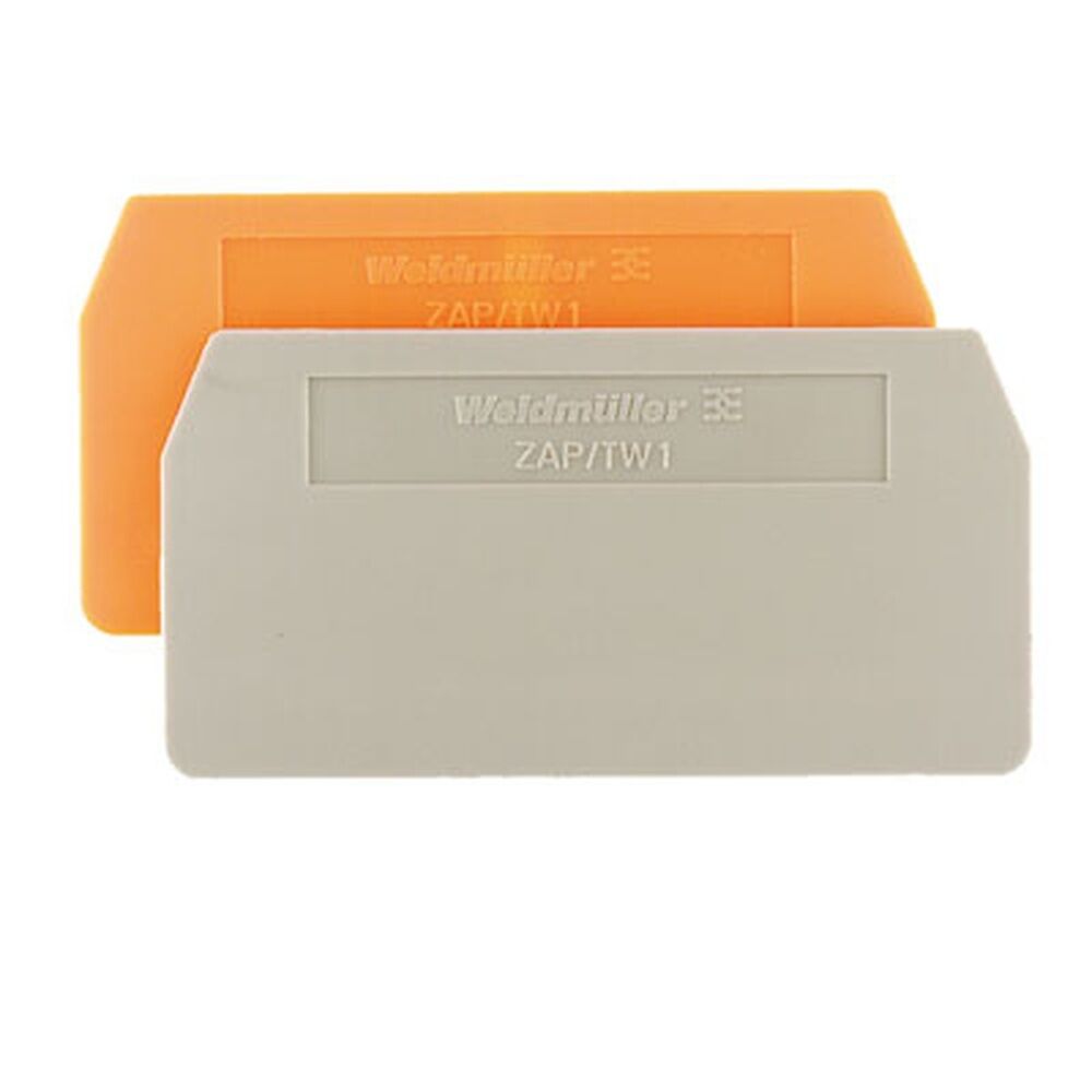 Weidmüller Trennwand 1608760000 Typ ZAP/TW 1 OR