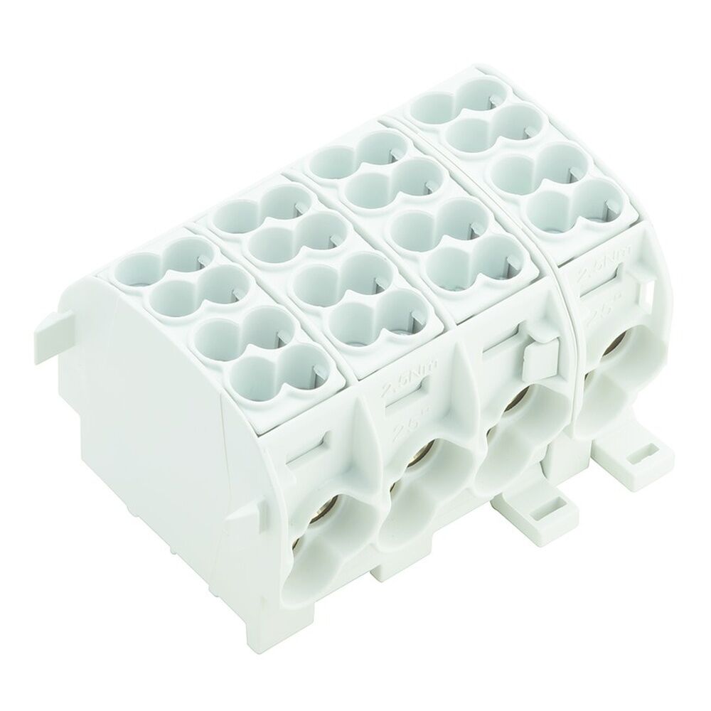 Weidmüller Potentialverteilerklemme 1561800000 Typ WPD 401 2X25/2X16 4XGY