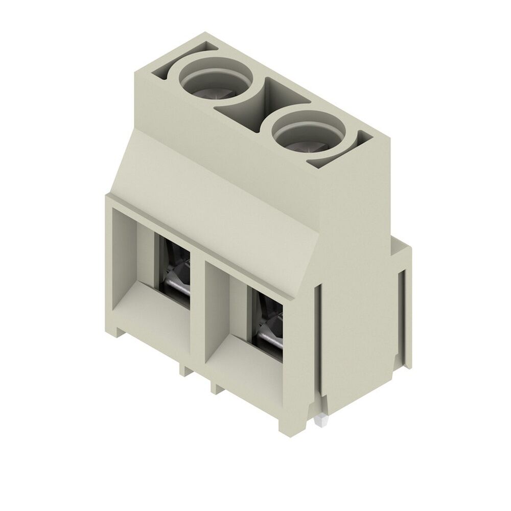 Weidmüller Leiterplattenklemme 1912970000 Typ LL 9.52/02/90 5.0SN GY BX