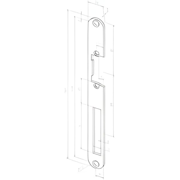 Assa Abloy Schließblech -------17402-01