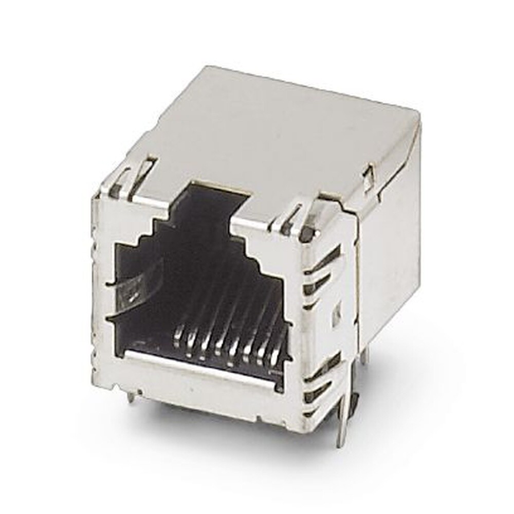 Phoenix Contact RJ45 Leiterplatten Steckverbinder 1653087 Typ VS-08-BU ...