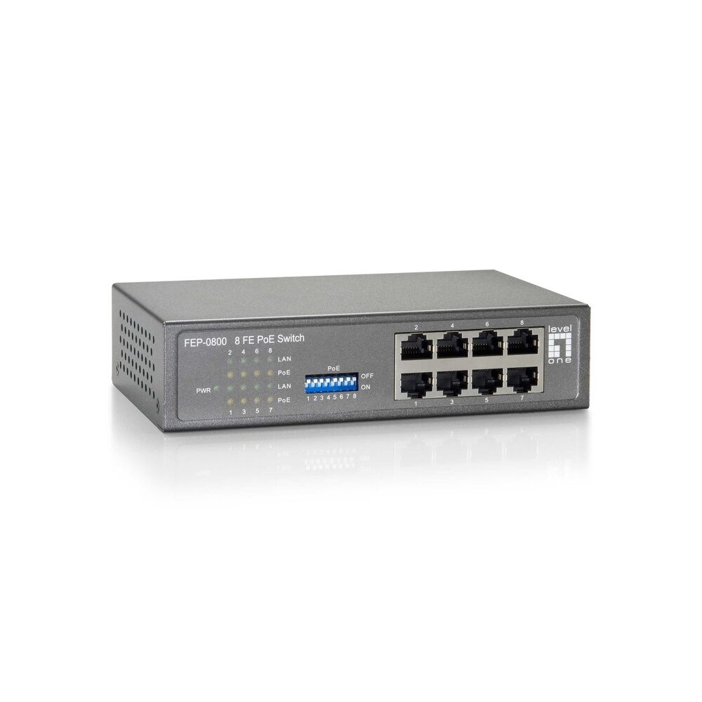 EFB Elektronik Ethernet Switch FEP-0800W65