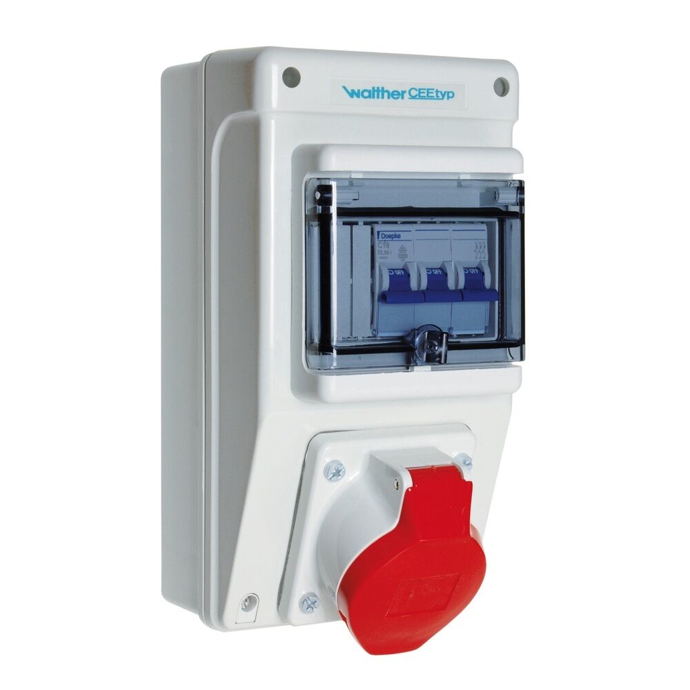 Walther-Werke Steckdosenkombination 6590105