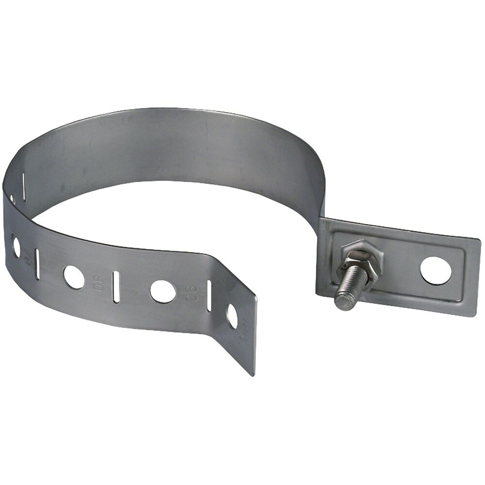 Dehn + Söhne Regenrohrschelle 423019 Typ RRS V 60.100 B10.5 V2A