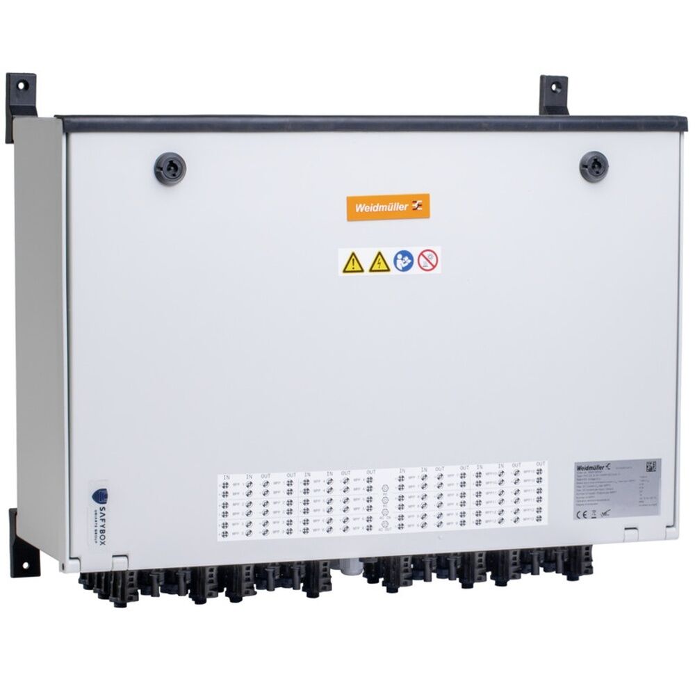 Weidmüller Generatoranschlusskasten 8000130054 Typ PVC DC 2I 2O 12MPP RD EVO 11