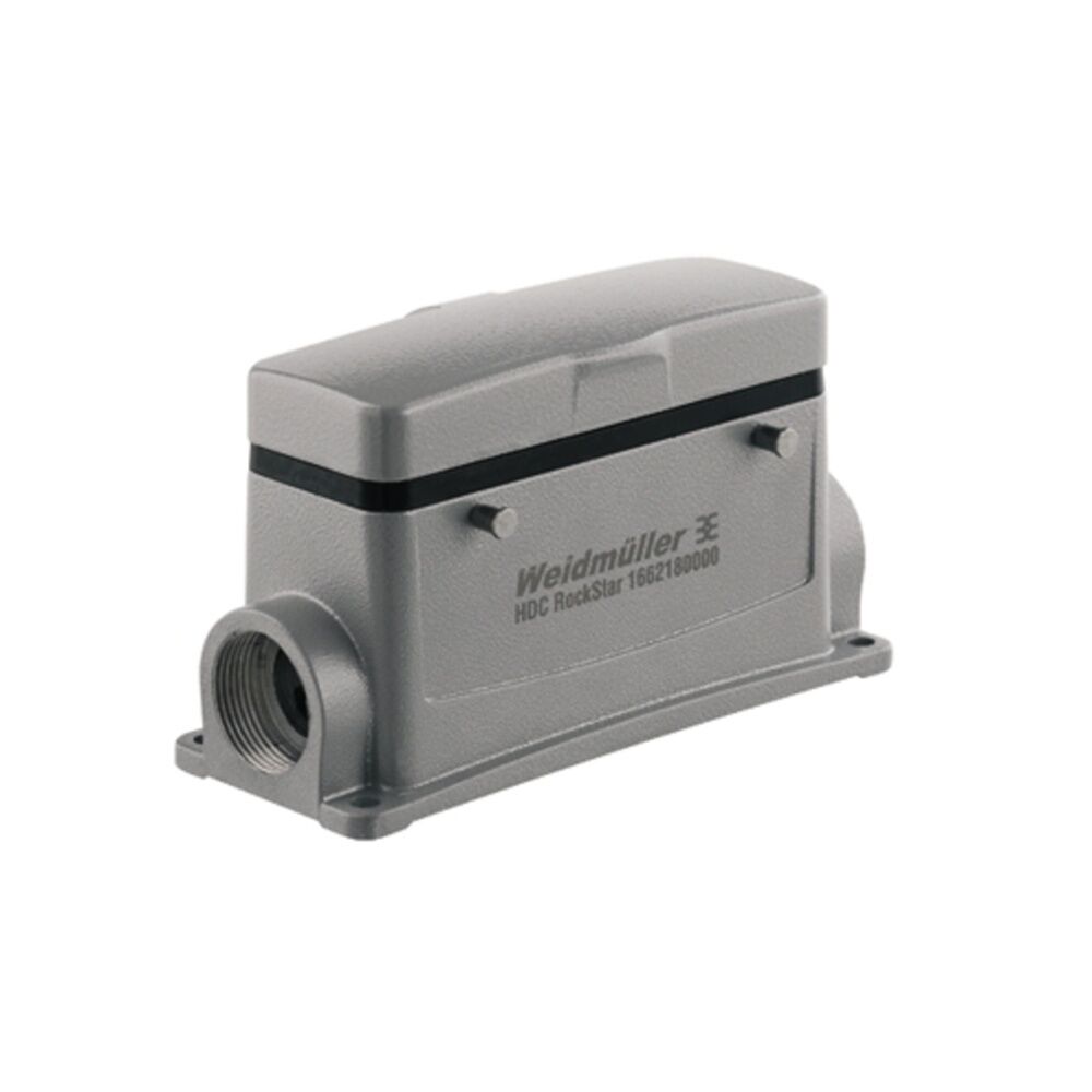 Weidmüller Gehäuse 1662180000 Typ HDC 24B SDBO 2PG21G