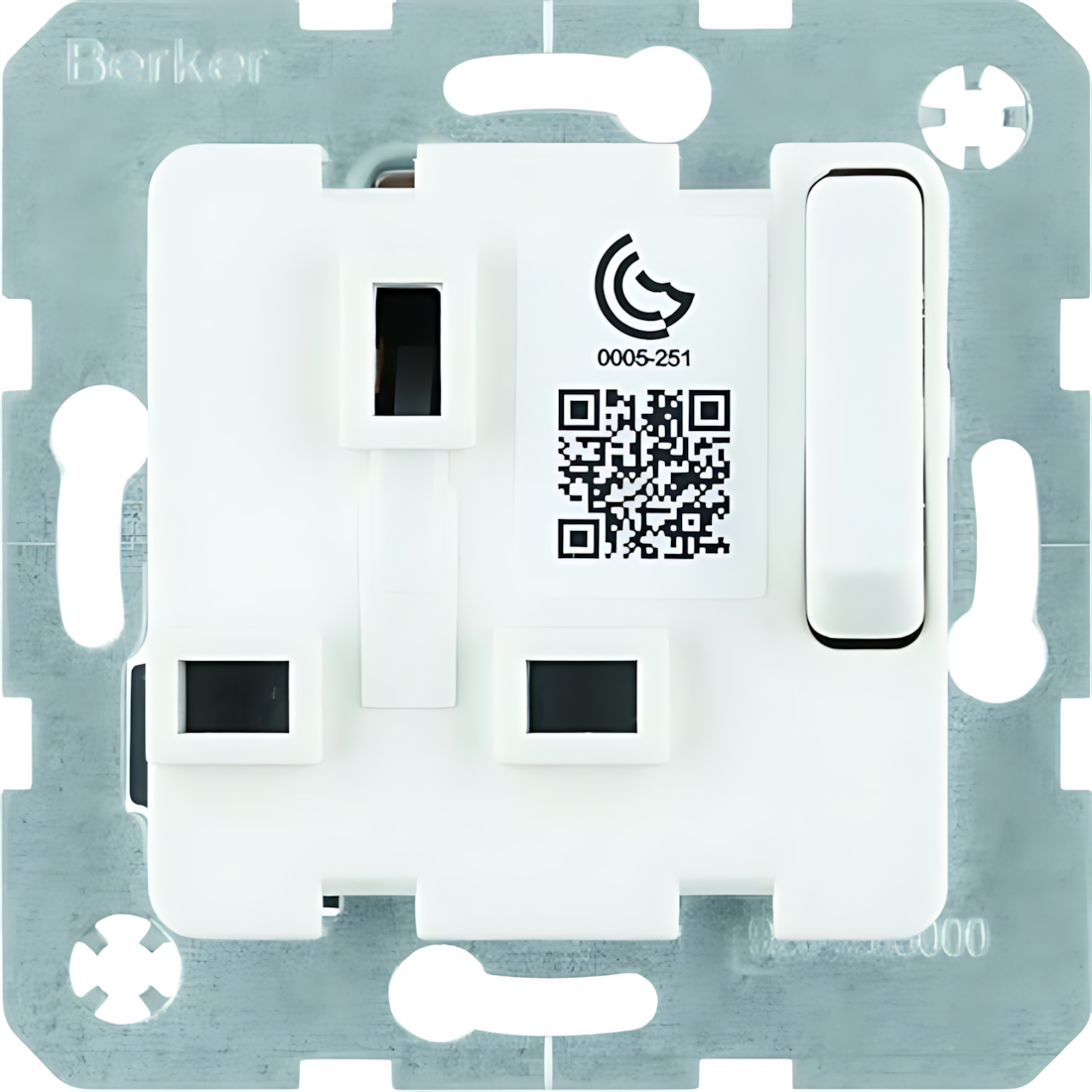 Berker Steckdosen Einsatz 53420219