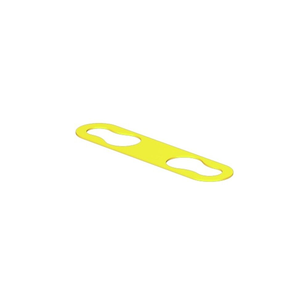 Weidmüller Kabelmarkierungssystem 2006450000 Typ WM 2/6 3.5-5.0 MM GE