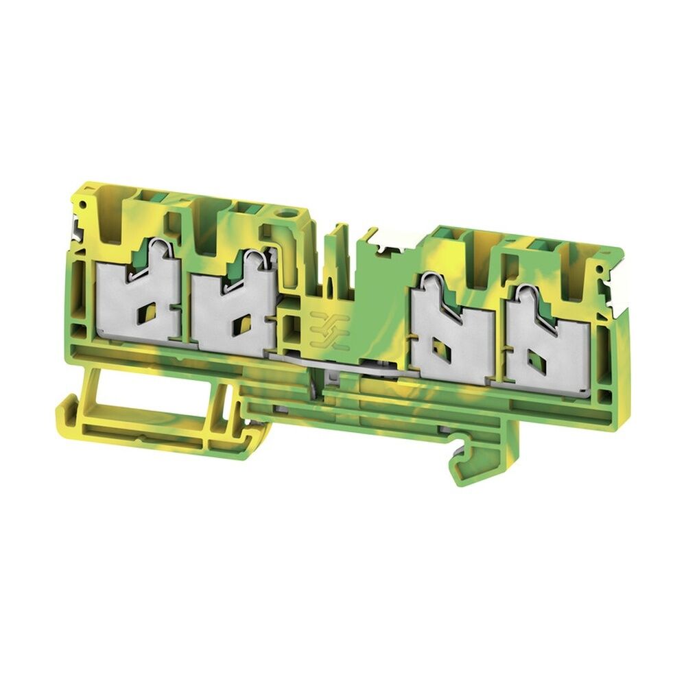 Weidmüller Schutzleiter Reihenklemme 2874990000 Typ S4C 4 PE DL