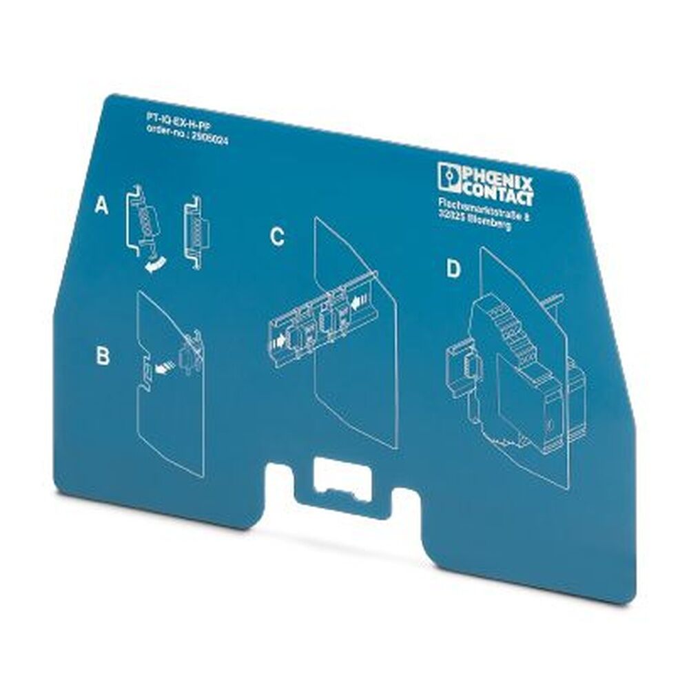 Phoenix Contact Trennplatte 2905024 Typ PT-IQ-EX-H-PP