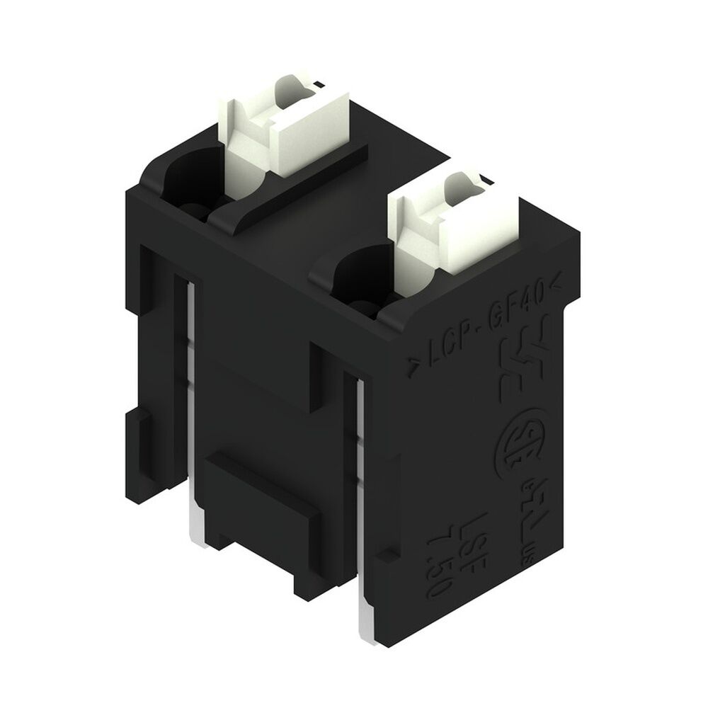 Weidmüller Leiterplattenklemme 1875500000 Typ LSF-SMT 7.50/02/180 1.5SN BK RL