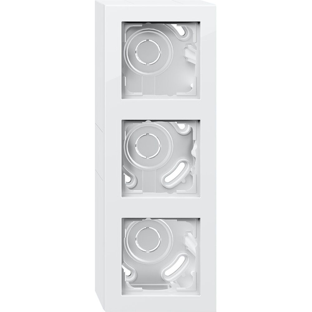 Gira AP Gehäuse 3fach u. Rahmen 106329