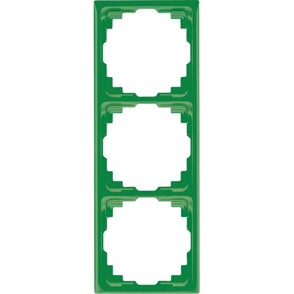 Jung Rahmen 3fach CD 583 K GN