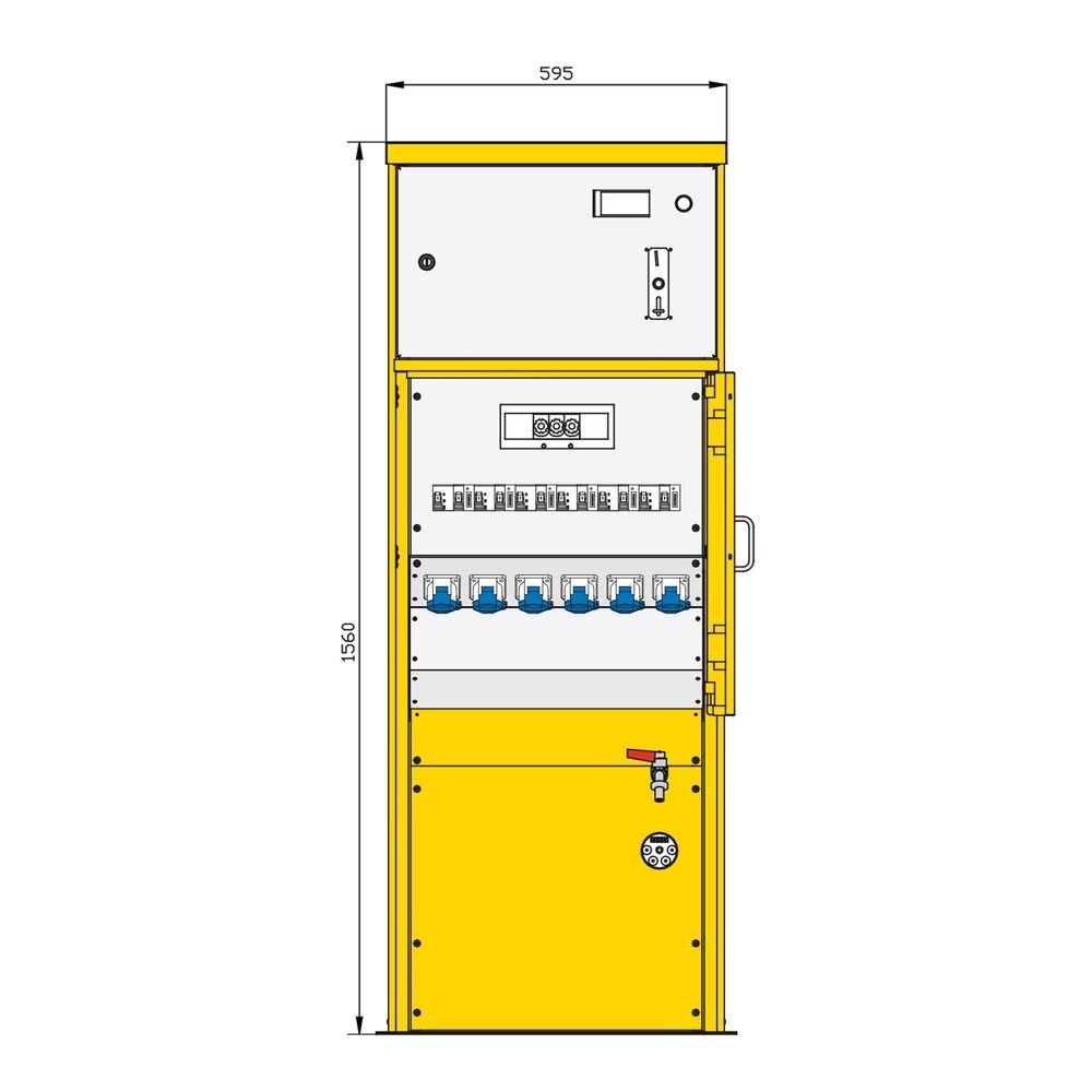 Walther-Werke Kassiersäule 82167001