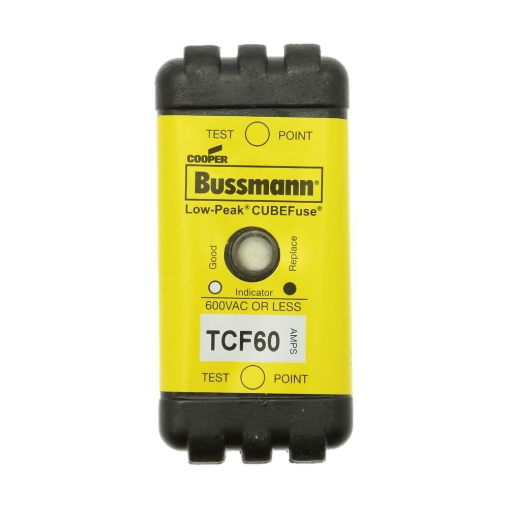 Eaton Sicherungseinsatz TCF60 Typ CUBEFUSE 60 AMP