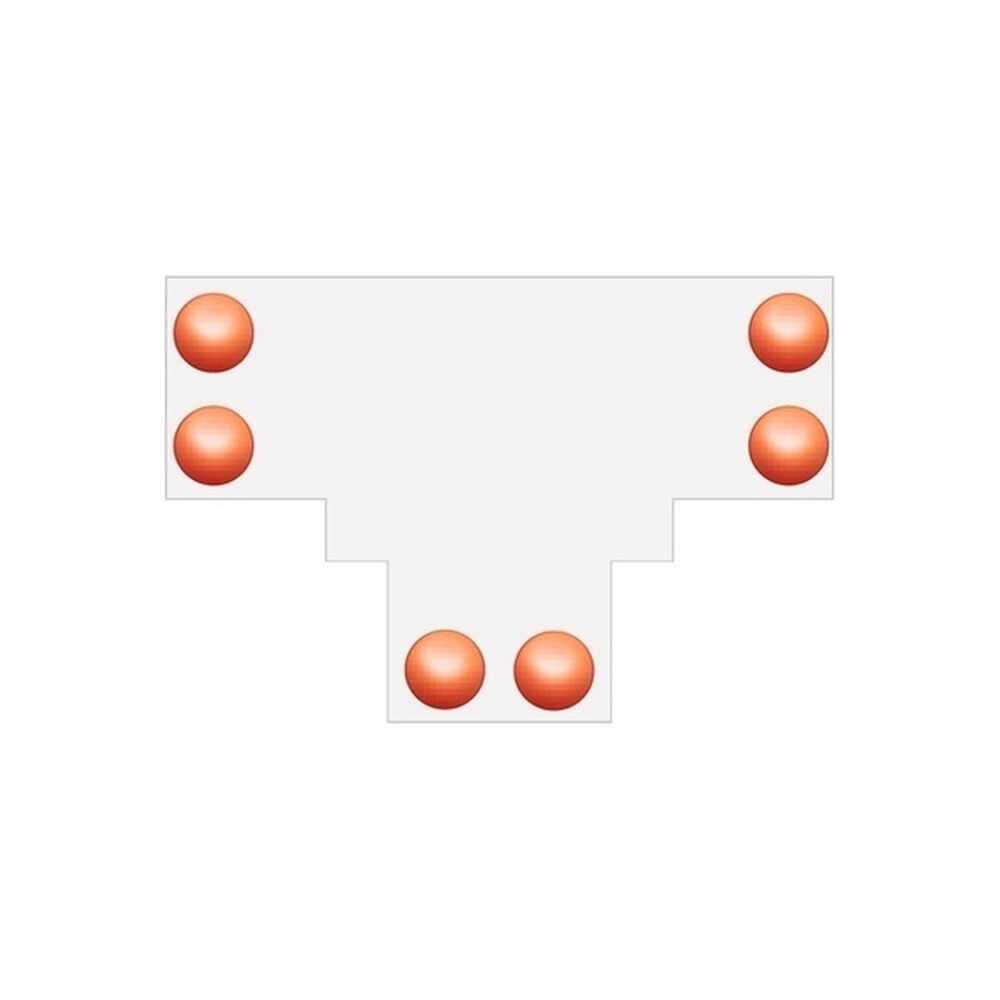 EVN Unicolor-Stripe T-Verbinder LSTR08UNIT