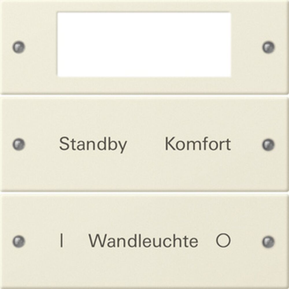 Gira Wippenset 2fach 221201