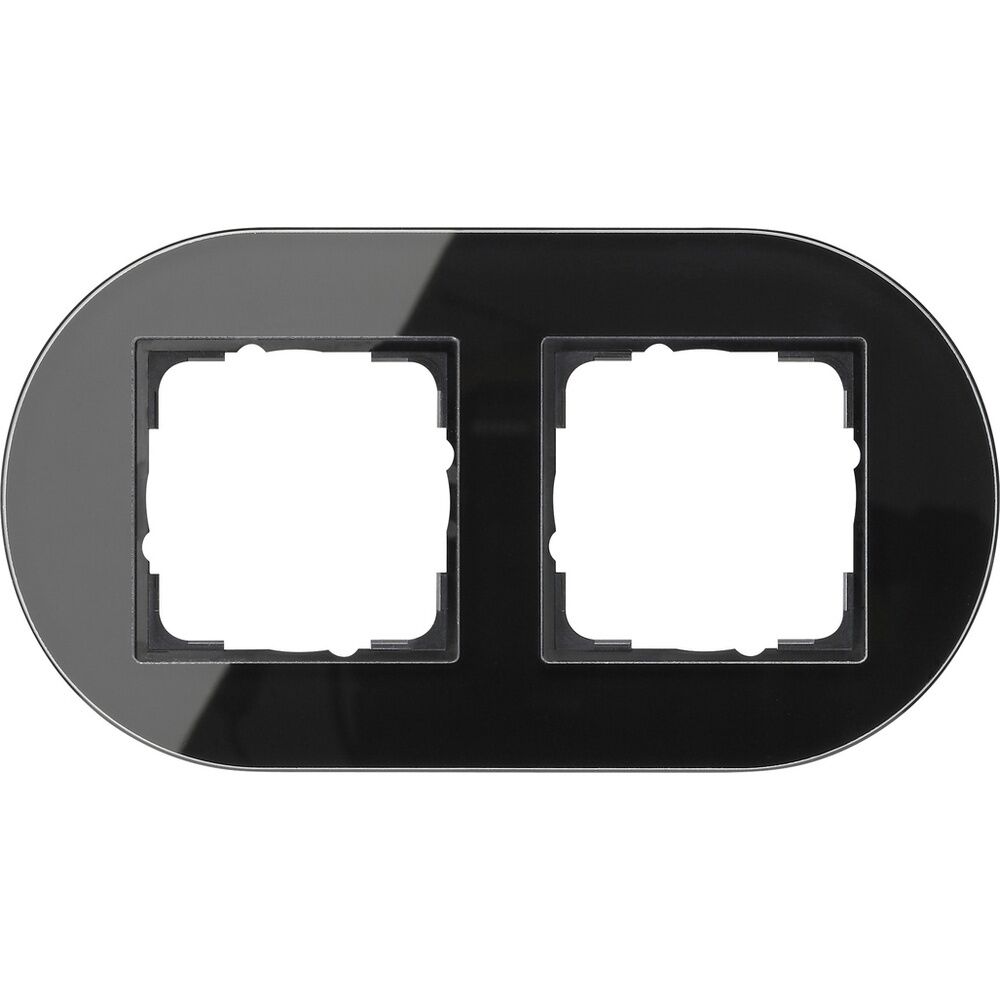 Gira Abdeckrahmen 2fach 0212135