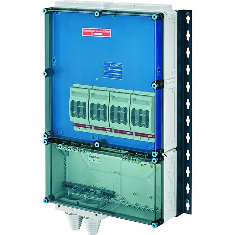 Hensel Hauptverteiler HV 0180 Nr. 20001444