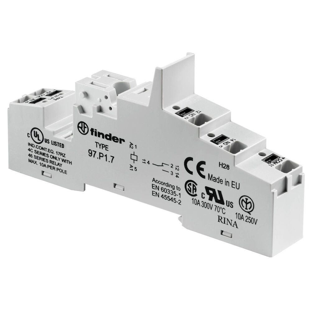 Finder Relaisfassung 97.P1.7